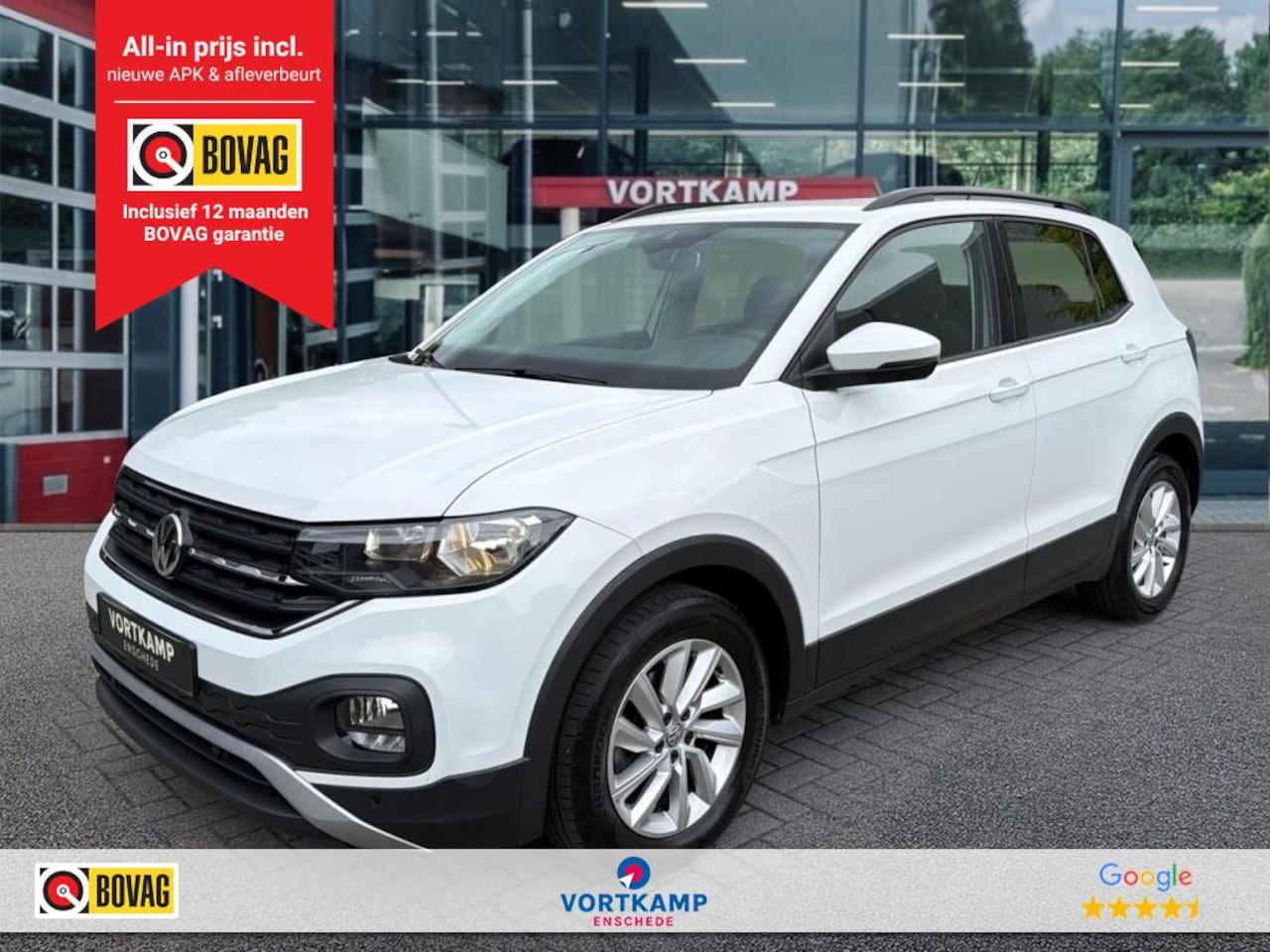 Volkswagen T-Cross - 1.0 TSI LIFE 95PK ACC/STOELVERW/PDC - AutoWereld.nl