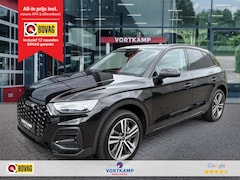Audi Q5 - 50 TFSIe QUATTRO ADVANCED BLACK-OPTIK LEDER/CAMERA/TREKHAAK/STOELVERW/