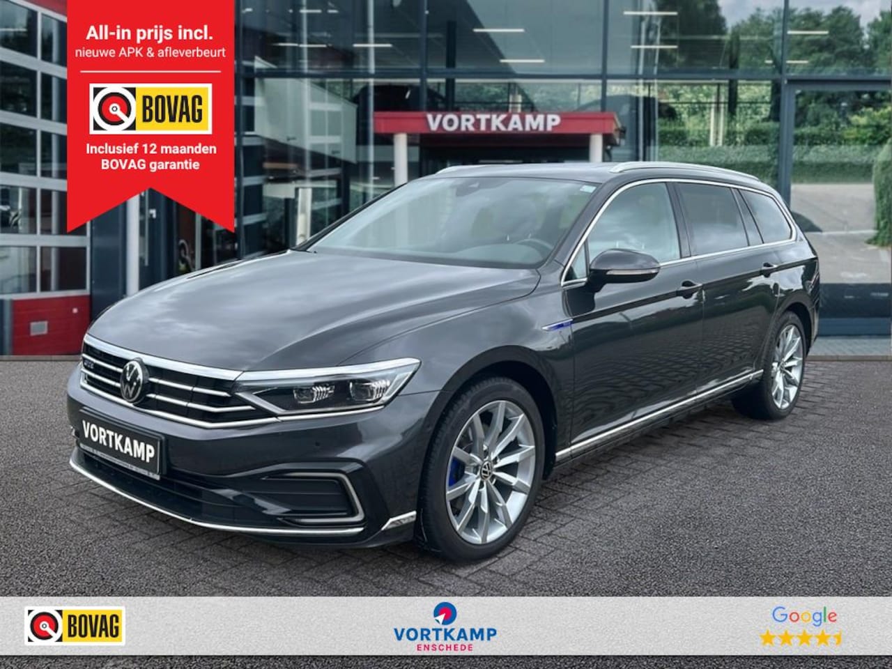 Volkswagen Passat Variant - 1.4 TSI DSG GTE PANO-DAK/TREKHAAK/LEDER/360CAMERA/E-KLEP/IQ-LIGHTS - AutoWereld.nl