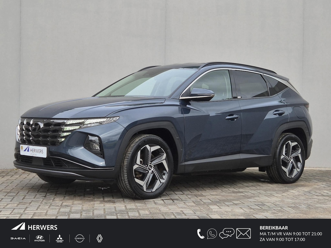 Hyundai Tucson - 1.6 T-GDI PHEV Comfort 4WD / Fabrieksgarantie tot 02-2027 / Dealer onderhouden / Stuur- & - AutoWereld.nl