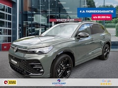 Volkswagen Tiguan - 1.5 TSI e HYBRID R-LINE 272 PK LEDER/PANO-DAK/TREKHAAK/HenK/360CAMERA