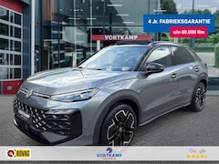 Volkswagen T-Roc - 1.5 eTSI R-LINE ZWART-DAK/PANO-DAK/TREKHAAK/CAMERA/19''INCH/IQ-LIGHTS