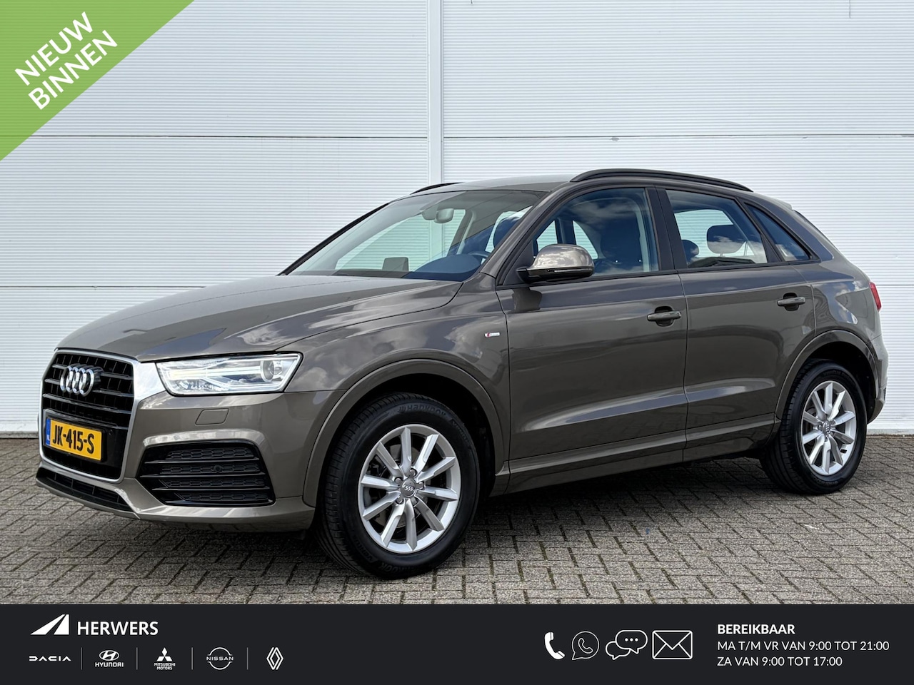 Audi Q3 - 1.4 TFSI CoD Adrenalin / Trekhaak ( 1800 kg ) / Navigatiesysteem full map / Cruise contr - AutoWereld.nl
