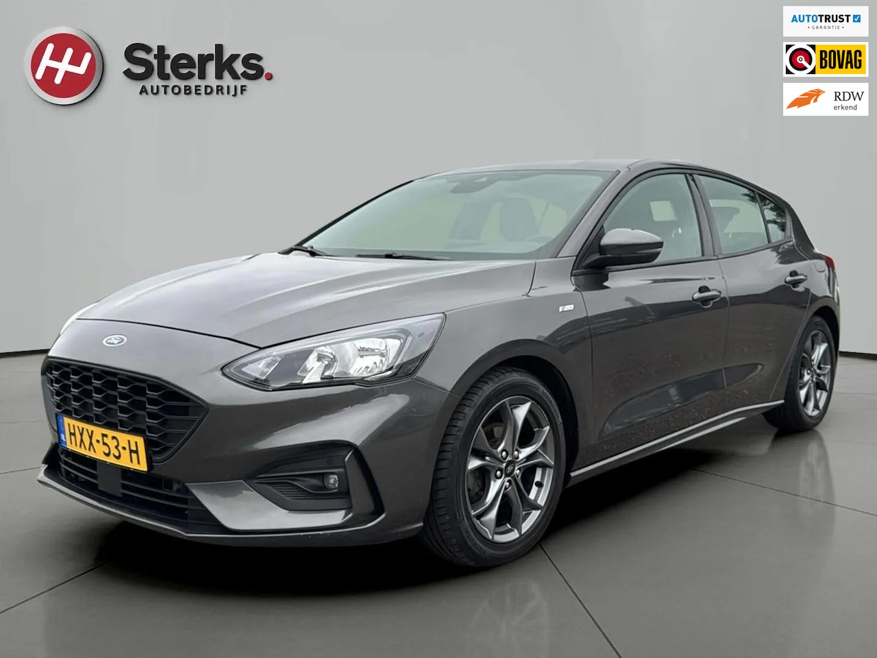 Ford Focus - 1.0 EcoBoost ST Line 125 PK Business Winter-pack CLIMAAT CONTROL CARPLAY PDC - AutoWereld.nl
