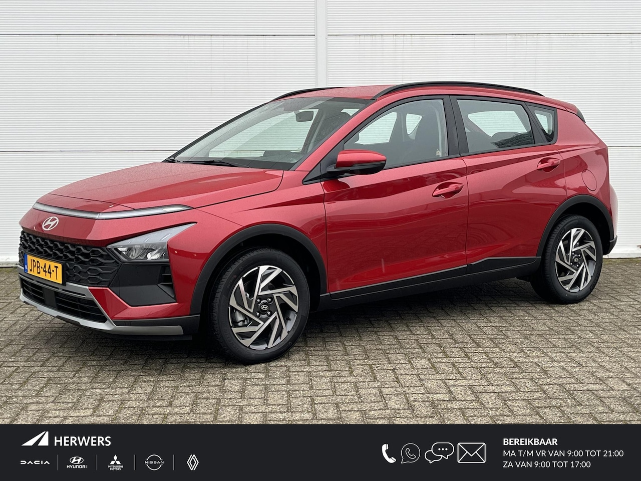 Hyundai Bayon - 1.0 T-GDI Comfort / Navigatie / Achteruitrijcamera / Airco / Cruise Control / LED Dagrijve - AutoWereld.nl