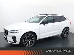 Volvo XC60 - 2.0 T6 Plug-in hybrid AWD Plus Bright | 350 PK | SoH 92% | Trekhaak wegklapbaar | Panorama