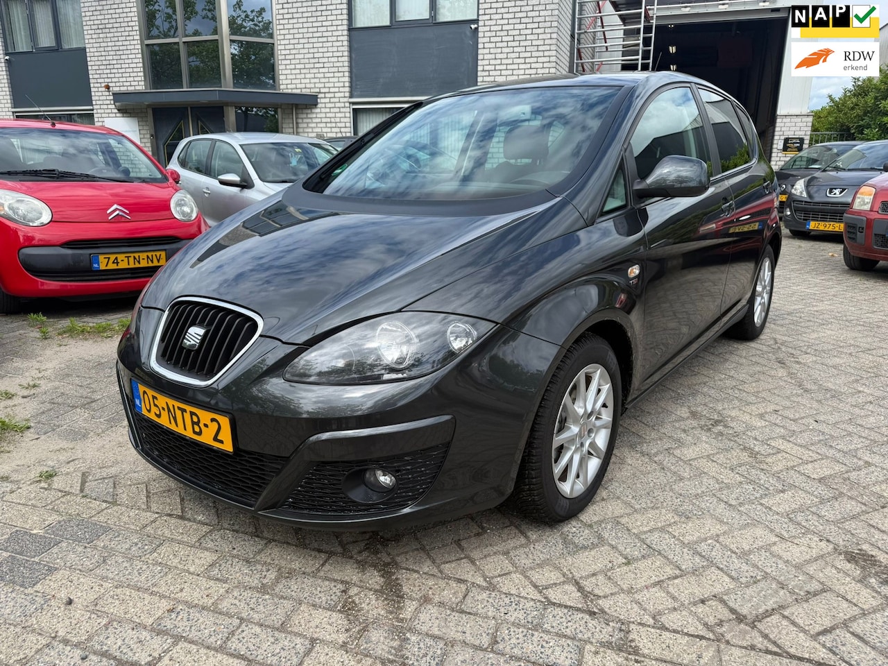 SEAT Altea - 1.8 TFSI Businessline Automaat Airco Trekhaak - AutoWereld.nl
