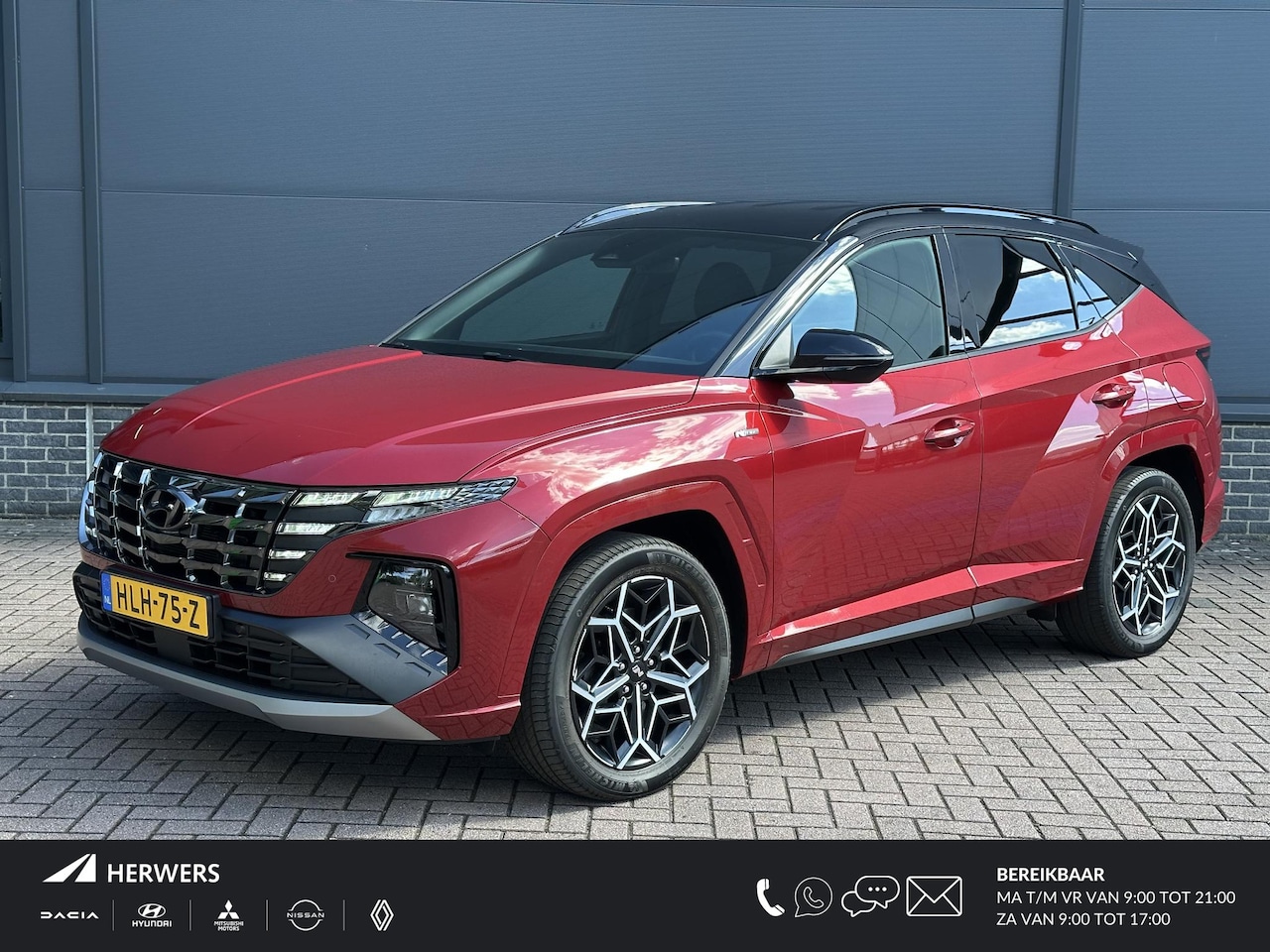 Hyundai Tucson - 1.6 T-GDI PHEV N Line 4WD / tot 10-2026 Fabrieksgarantie / Dealer onderhouden / Trekgewich - AutoWereld.nl