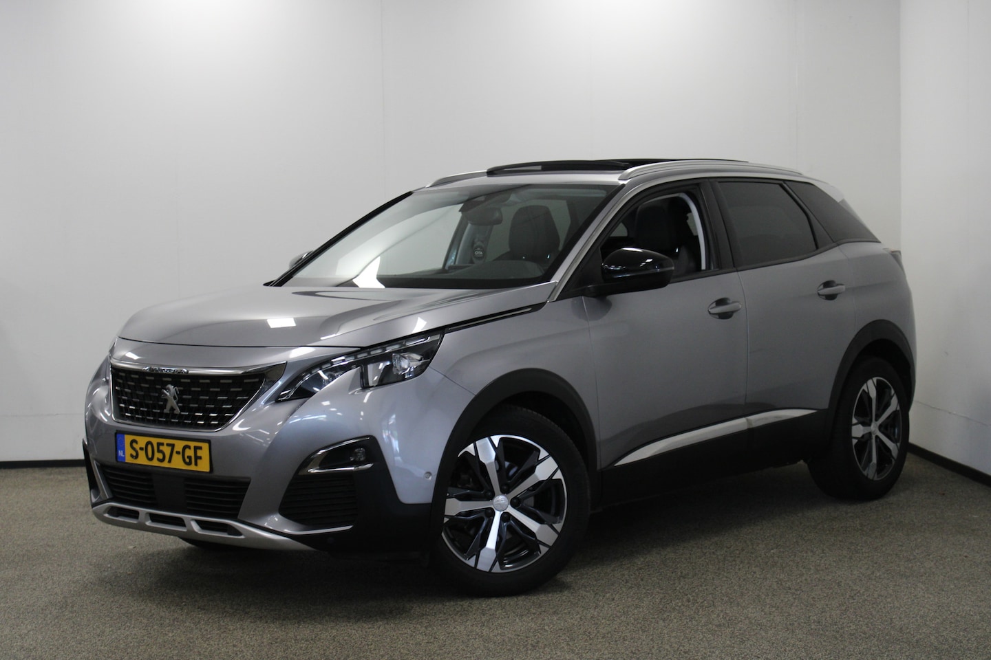 Peugeot 3008 - 1.2 PureTech Blue Lease Premium 1.2 PureTech Blue Lease Premium - AutoWereld.nl