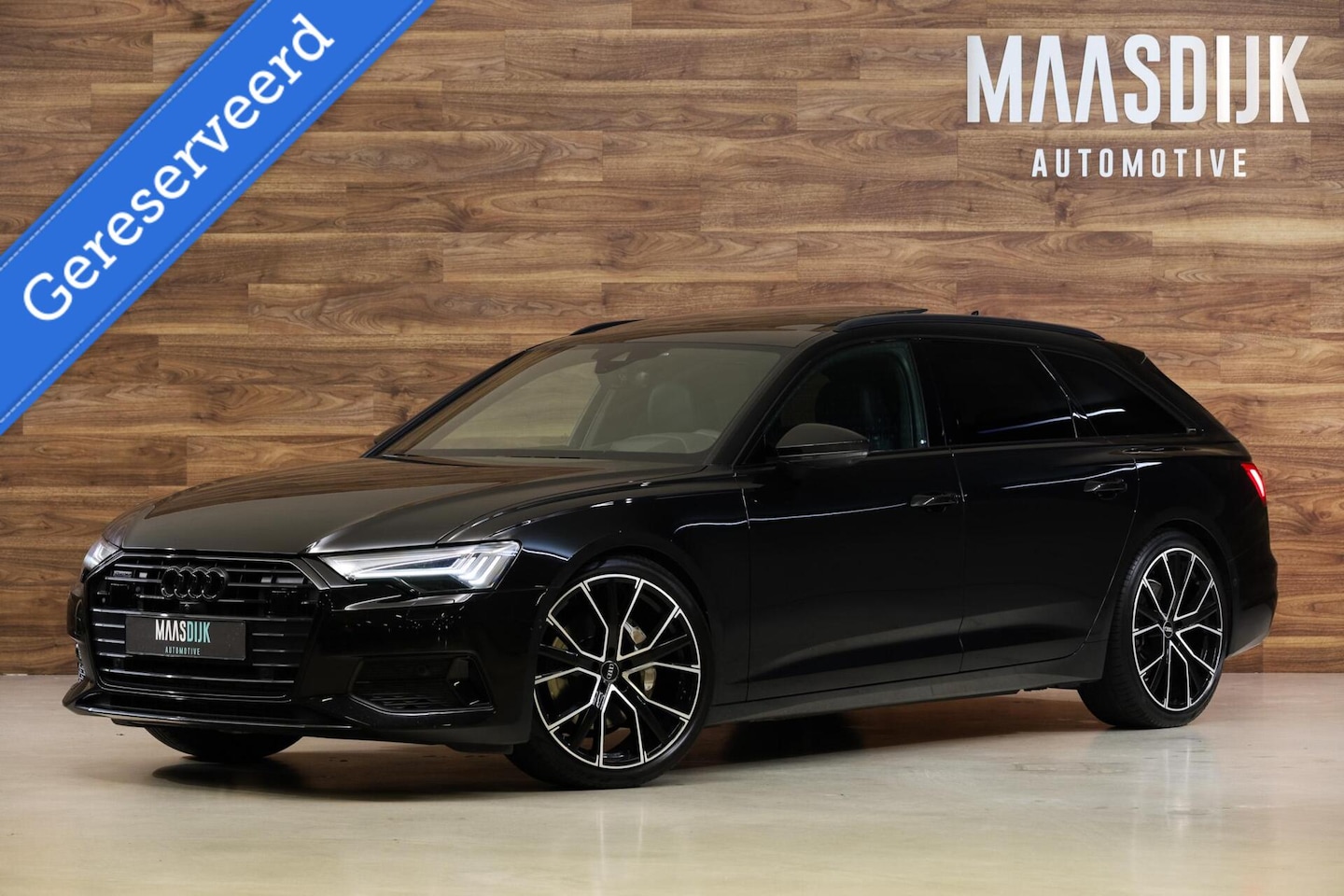 Audi A6 Avant - 50 TDI Quattro|S-Line|Pano|Luchtvering|Nachtzicht| - AutoWereld.nl