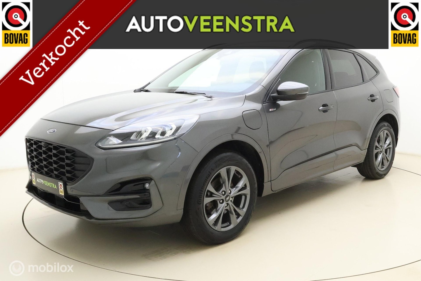 Ford Kuga - 2.5 PHEV ST-Line|CAMERA|STOEL/STUUR.VERW|ADAPTIVE| - AutoWereld.nl