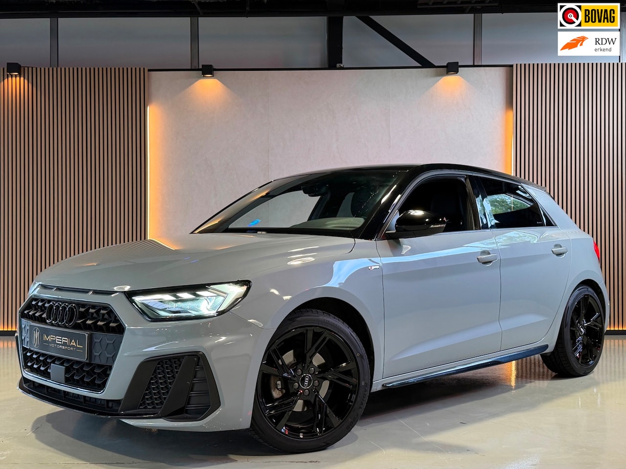 Audi A1 Sportback - 30 TFSI S-Line|Keyless|Clima|Carplay|Matrix - AutoWereld.nl