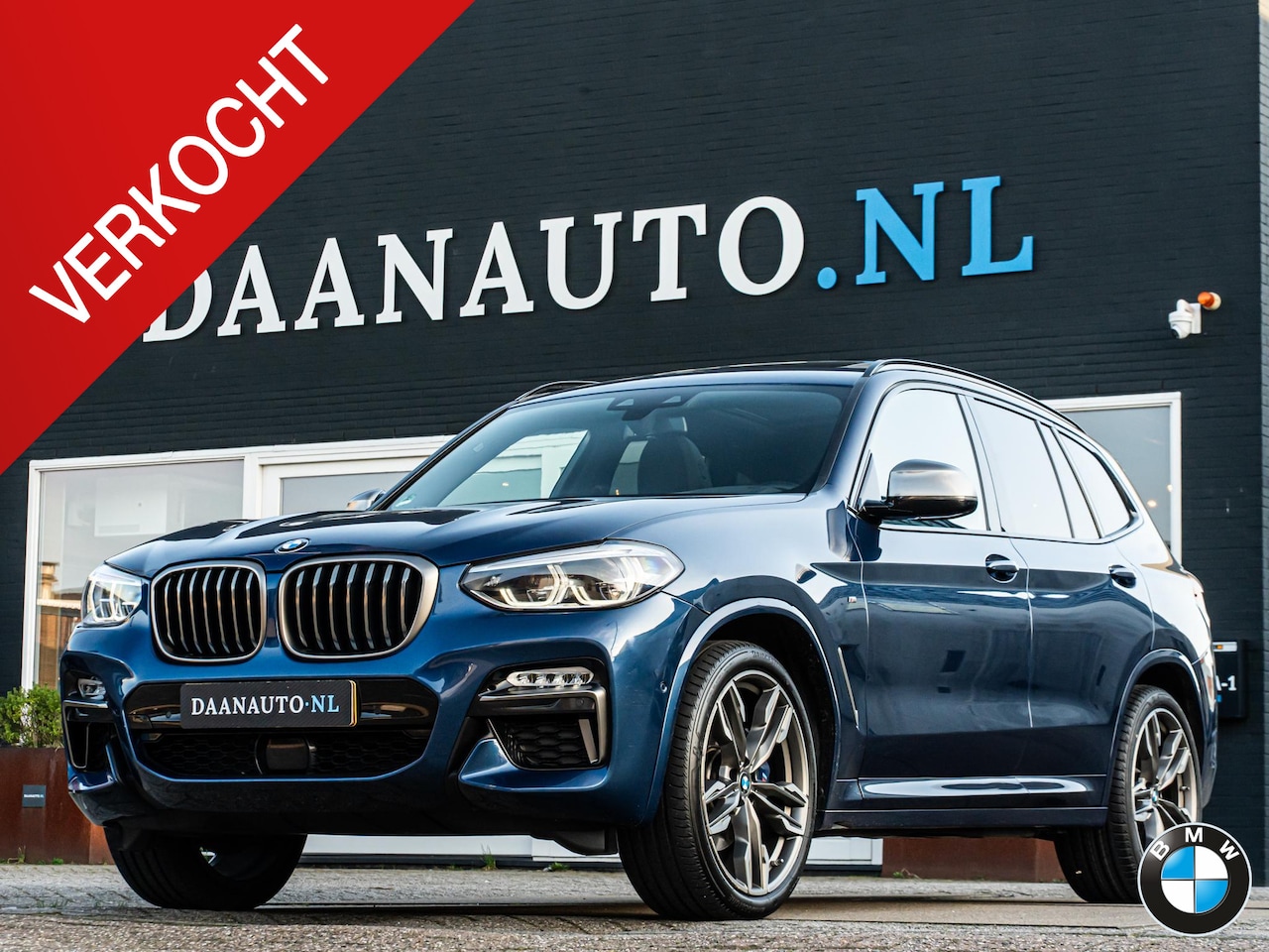 BMW X3 - M40i xDrive High Executive Pano HUD HK Keyless - AutoWereld.nl