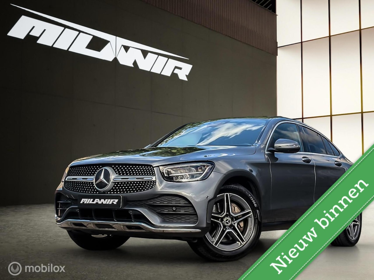 Mercedes-Benz GLC-klasse - 300 4MATIC AMG Line |Pano |360 |ACC - AutoWereld.nl