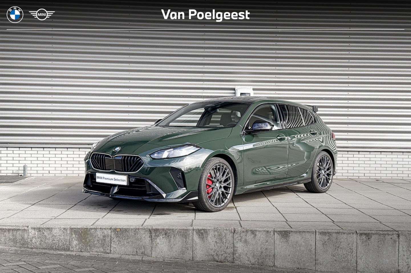 BMW 1-serie - 123 xDrive | M Performance Parts | | M Sport Pro | Innovation Pack | Panoramadak | Driving - AutoWereld.nl