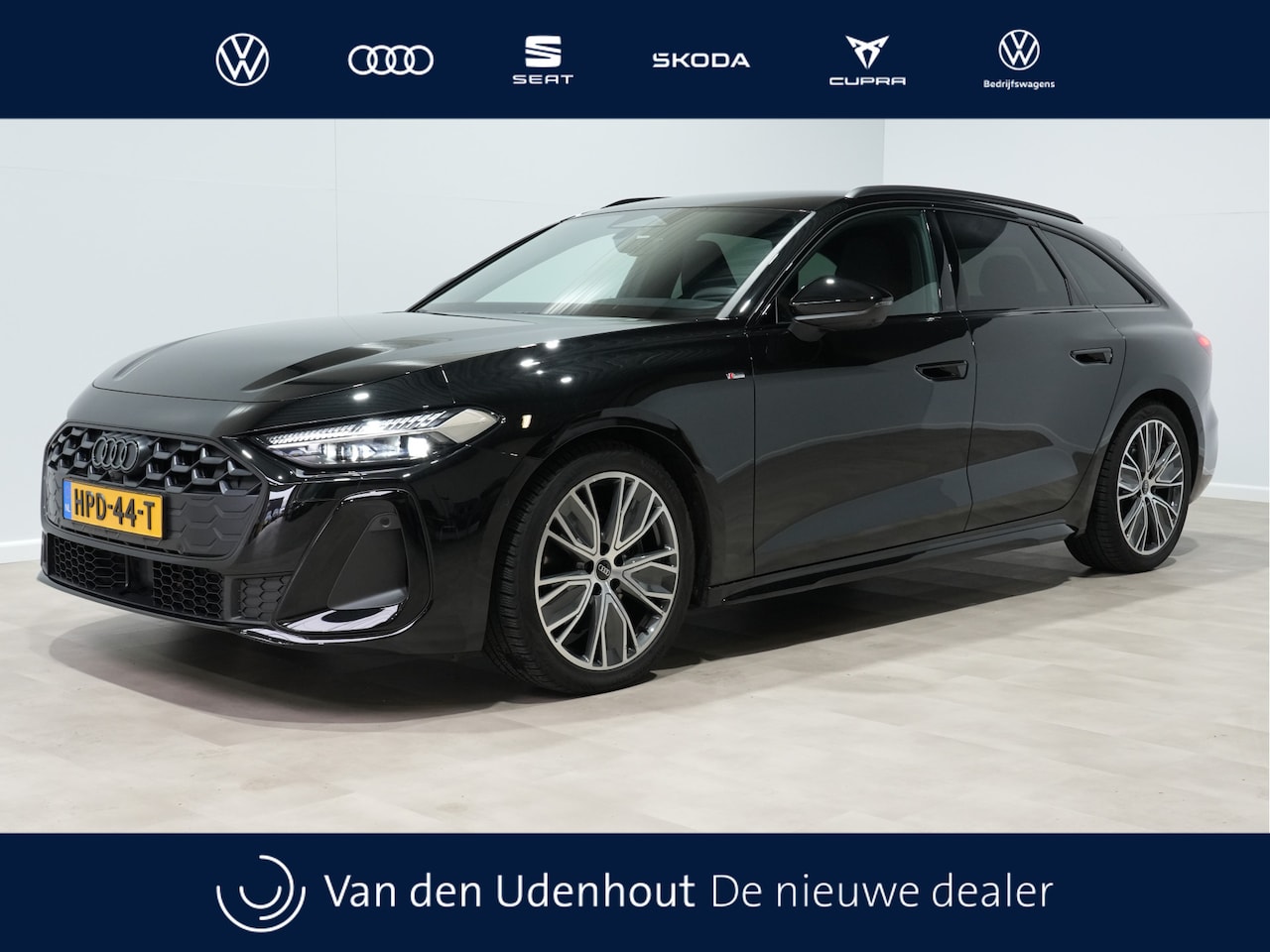 Audi A5 Avant - 2.0 TFSI 204pk S edition | Trekhaak | 360 Camera | Carplay | Acc | Stoelverw. | - AutoWereld.nl