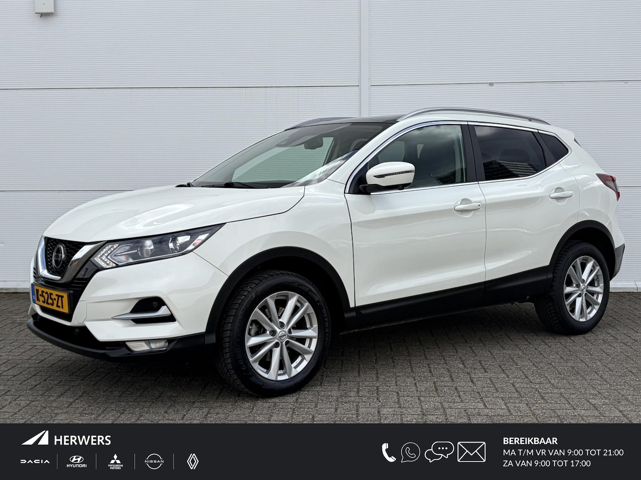 Nissan Qashqai - 1.3 DIG-T Design Edition / Trekhaak ( 1300 kg ) / Apple Carplay/Android Auto / Airco (auto - AutoWereld.nl