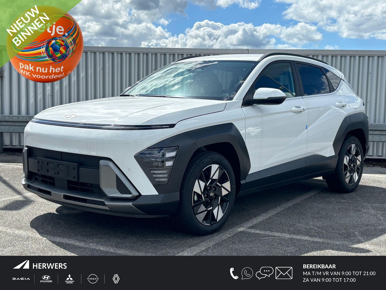 Hyundai Kona - 1.6 GDI HEV Comfort Smart / €4500,- Voordeel /  Direct Leverbaar / Navigatie / 18" LMV / A - AutoWereld.nl