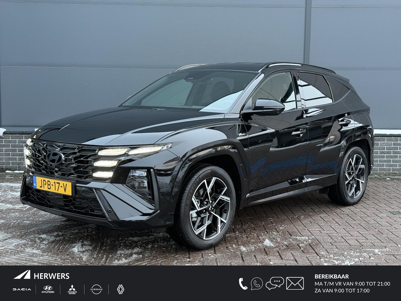 Hyundai Tucson - 1.6 T-GDI PHEV N Line / Navigatie / 360 Camera / Stoel Geheugen / Stoelverkoeling / Stoelv - AutoWereld.nl