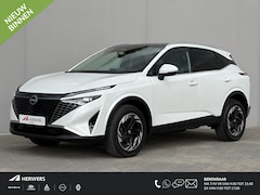 Nissan Qashqai - 1.3 MHEV Xtronic N-Connecta / Fabrieksgarantie tot 03-2028 / All season banden / Panoramad