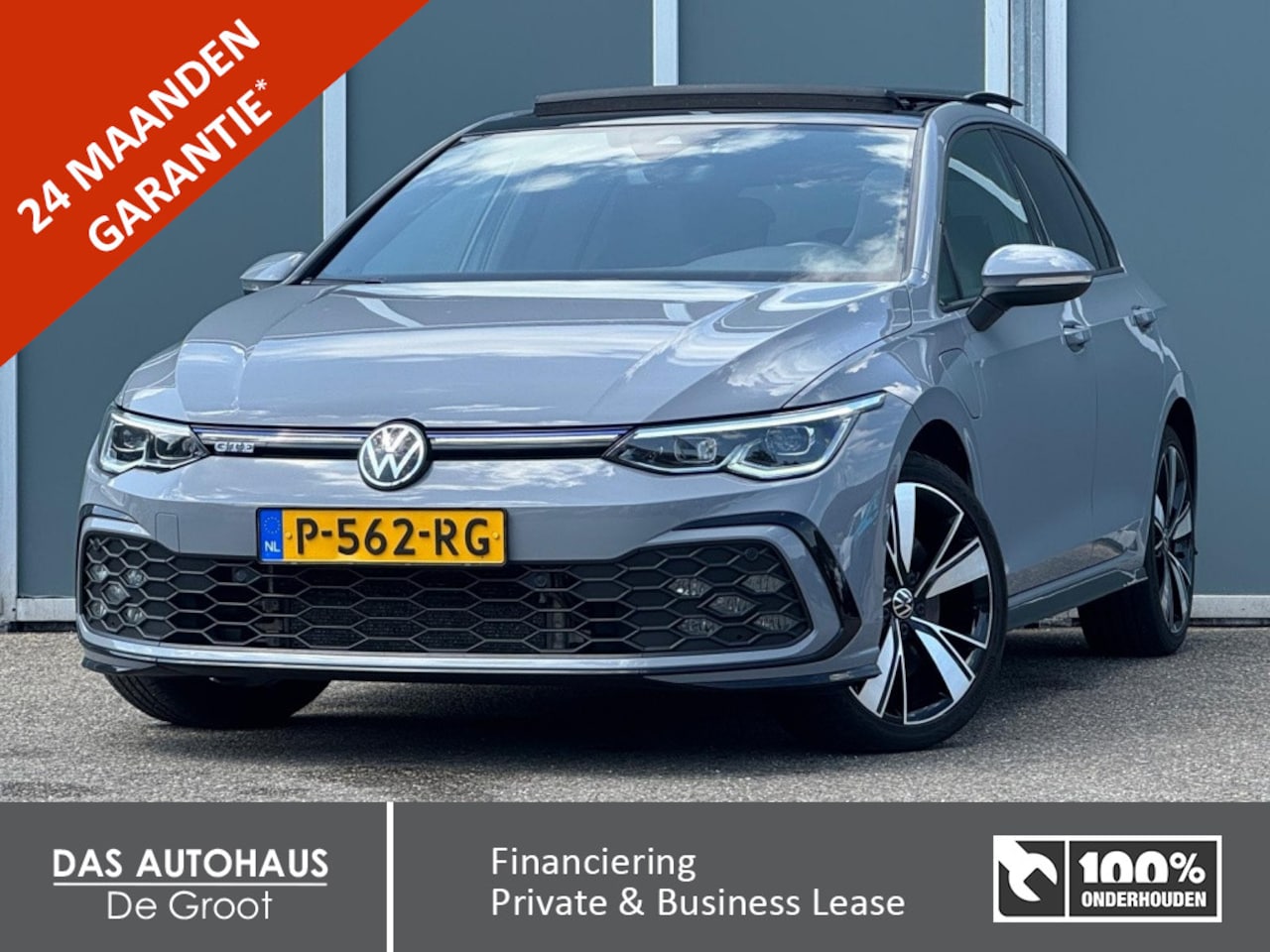 Volkswagen Golf - 1.4 eHybrid 245pk GTE | Pano | Trekhaak | IQ Light | ACC | Camer - AutoWereld.nl