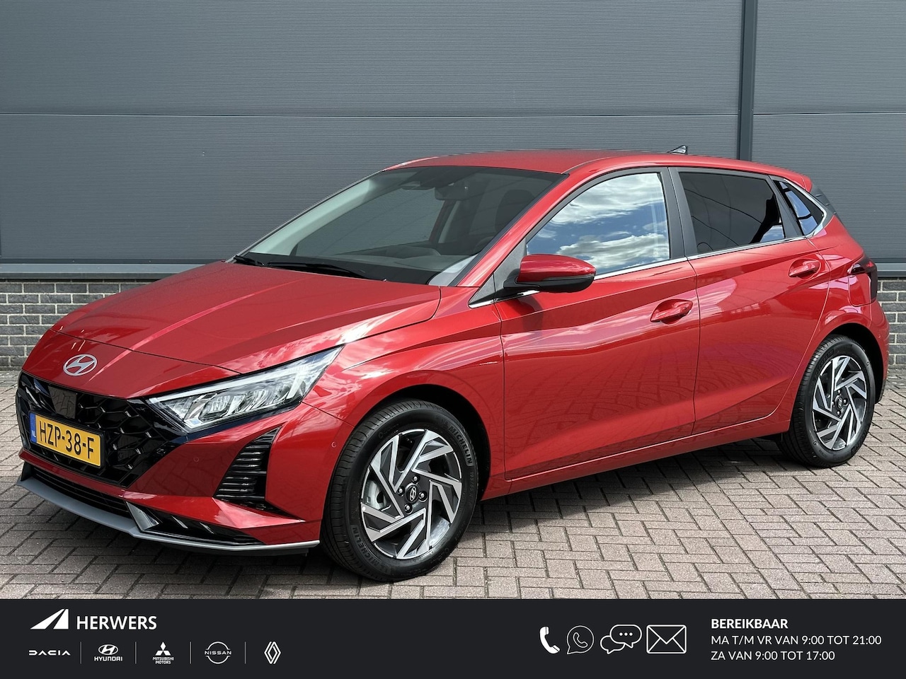 Hyundai i20 - 1.0 T-GDI Premium / Bose Audio / Stuur + Stoelverwarming / Navigatie / Apple Carplay + And - AutoWereld.nl