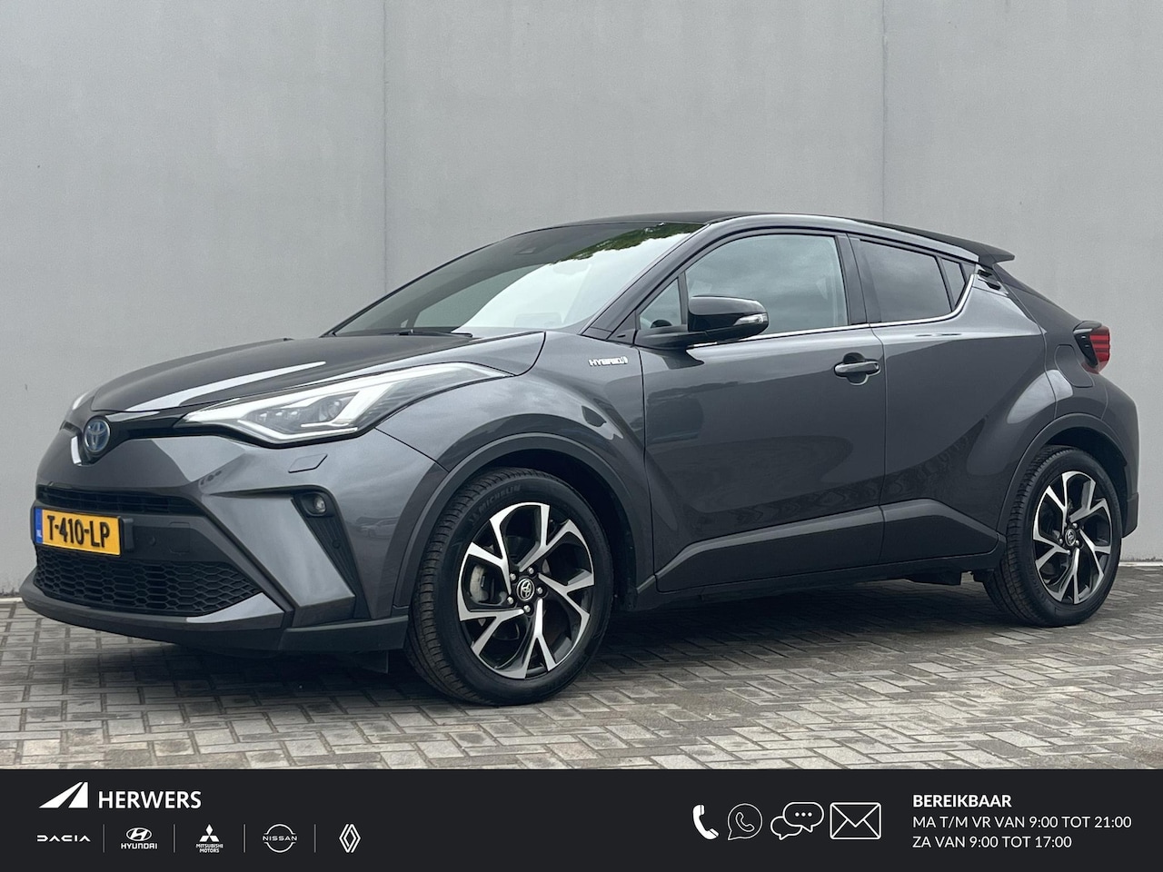 Toyota C-HR - 2.0 Hybrid Dynamic / Adaptieve Cruise Control / Airco / Navigatie Dmv Apple Carplay & Andr - AutoWereld.nl