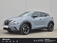 Nissan Juke - 1.6 Hybrid N-Connecta / Navigatie via Apple Carplay of Android Auto / Achteruitrijcamera /
