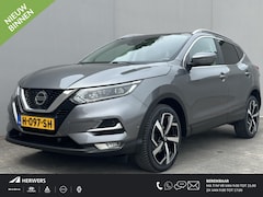 Nissan Qashqai - 1.3 DIG-T Tekna / Dealer Onderhouden / All Season Banden / Panoramadak / Adaptief Cruise C