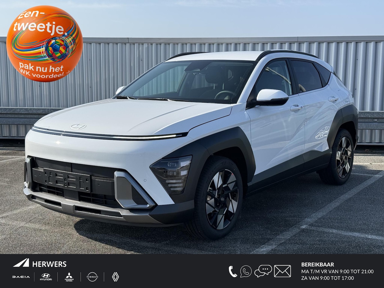 Hyundai Kona - 1.6 GDI HEV Comfort Plus / €4.500,- Voordeel / Elektrische Achterklep / Stoel Verwarming V - AutoWereld.nl