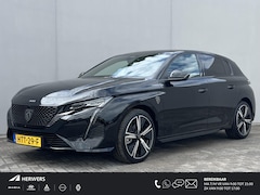 Peugeot 308 - GT 136PK Hybrid Automaat / Gratis Vaste Trekhaak / Fabrieksgarantie tot 28-3-2027 / Adapti