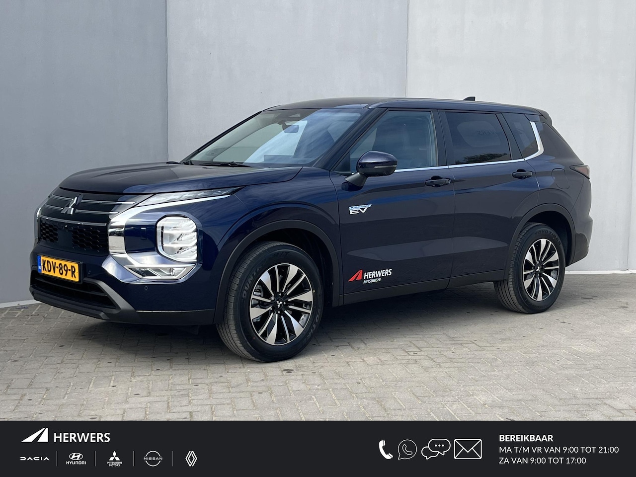 Mitsubishi Outlander - 2.4 PHEV Intense MY26 / Adaptief Cruise Control / Apple Carplay&Android Auto / 1600kg trek - AutoWereld.nl