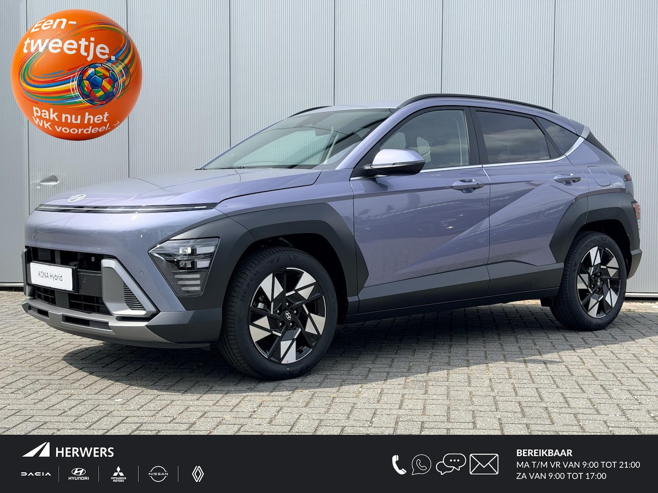 Hyundai Kona - 1.6 GDI HEV Comfort Smart / 3000 Voordeel / Stoel- & Stuurverwarming / Achteruitrijcamera - AutoWereld.nl