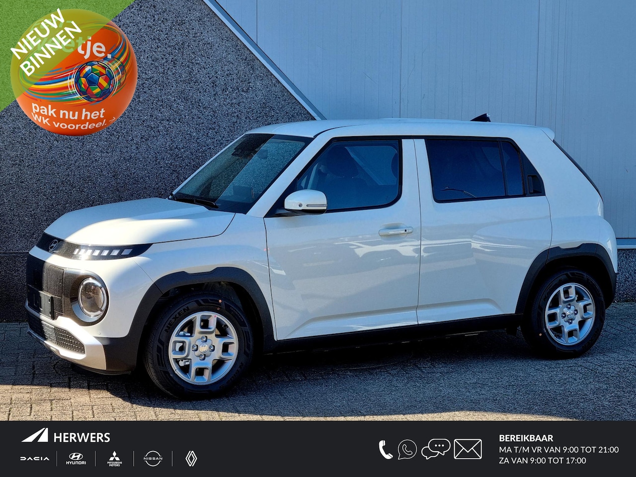 Hyundai Inster - Pulse + WTR 49 kWh / €3000,- Voordeel / Snel Leverbaar / Rijklaarprijs / Winter Pack / Key - AutoWereld.nl