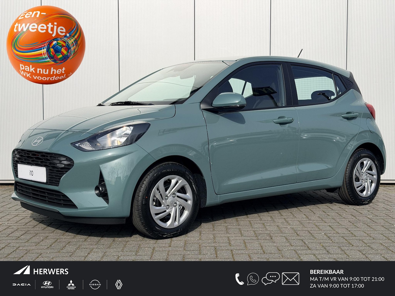 Hyundai i10 - 1.0 Comfort Limited / Navigatie / Achteruitrijcamera / Airco / Elek. Ramen Voor / Apple Ca - AutoWereld.nl