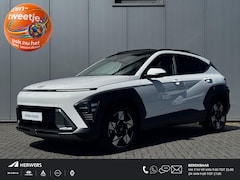 Hyundai Kona - 1.6 GDI HEV Premium Sky / 4000 Voordeel / Schuif- & Kanteldak / Stoelverkoeling / Stoelver