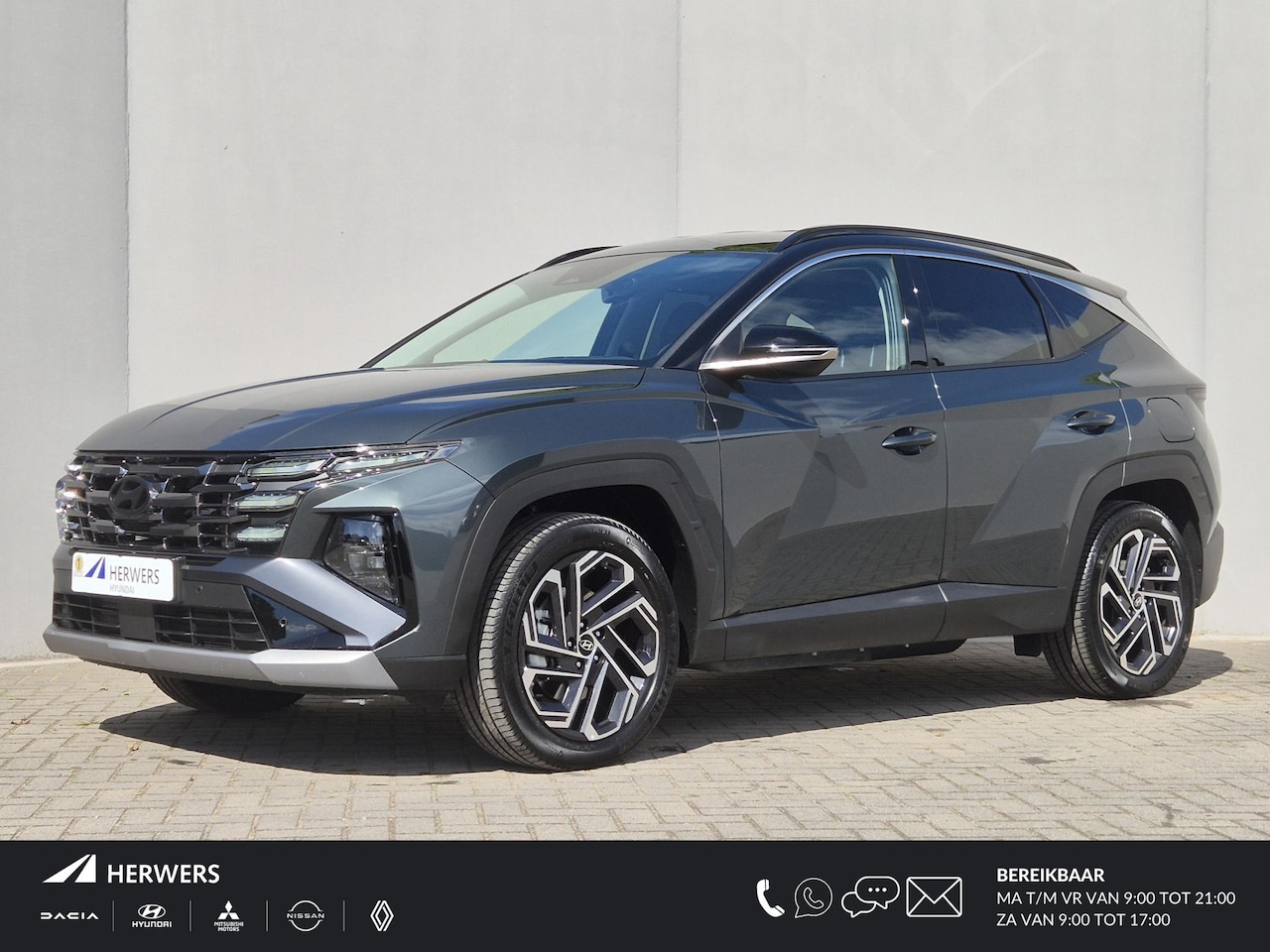 Hyundai Tucson - 1.6 T-GDI PHEV Comfort Smart 4WD / Facelift Model / Fabrieksgarantie tot 09-2029 / Apple C - AutoWereld.nl