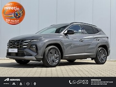 Hyundai Tucson - 1.6 T-GDI HEV Pure Edition / € 42890, - Rijklaar / Stoel+Stuur Verwarming / Navigatie / Ap
