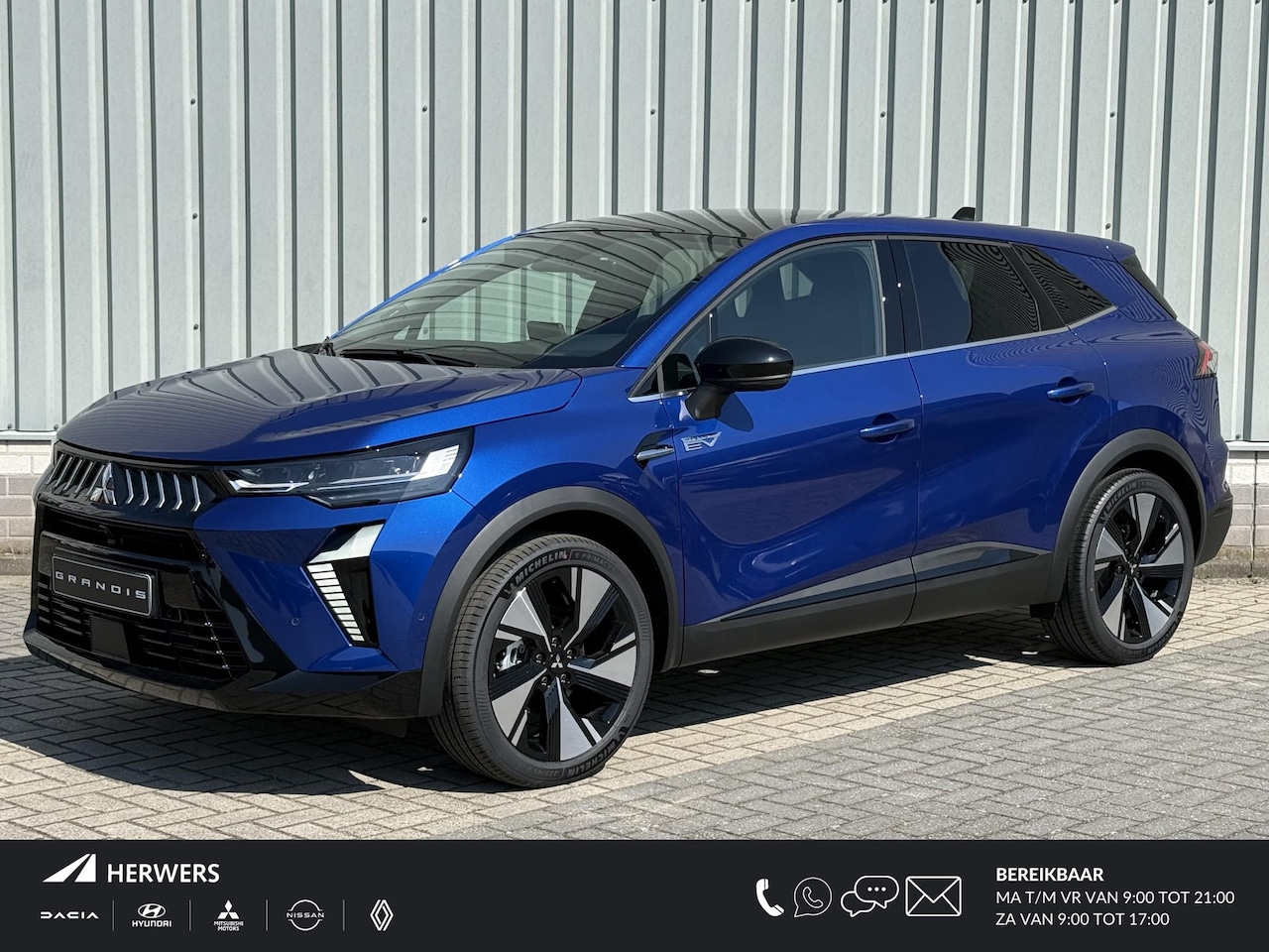 Mitsubishi Grandis - 1.8 HEV Instyle / €2.500,- Voordeel op nieuwprijs! / Direct leverbaar! / Lederen bekleding - AutoWereld.nl