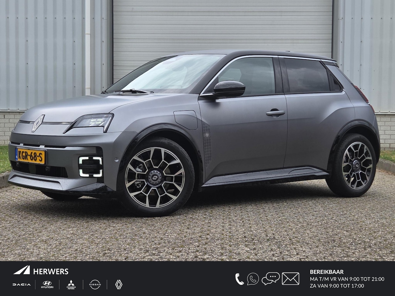 Renault 5 - comfort range Roland-Garros 52 kWh / Afneembare Trekhaak / Harman Kardon / 360 Camera / St - AutoWereld.nl