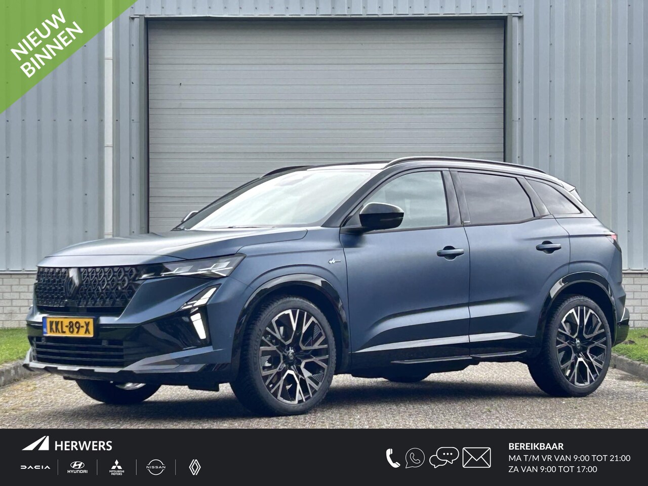 Renault Austral - 1.2 E-Tech full hybrid 200 esprit Alpine / 4 Control / HUD / 360 Camera / Elektrische stoe - AutoWereld.nl