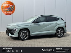 Hyundai Kona - 1.6 GDI HEV N Line / €4000, - Voordeel Nieuwprijs / Rijklaar / Uit Voorraad Leverbaar /
