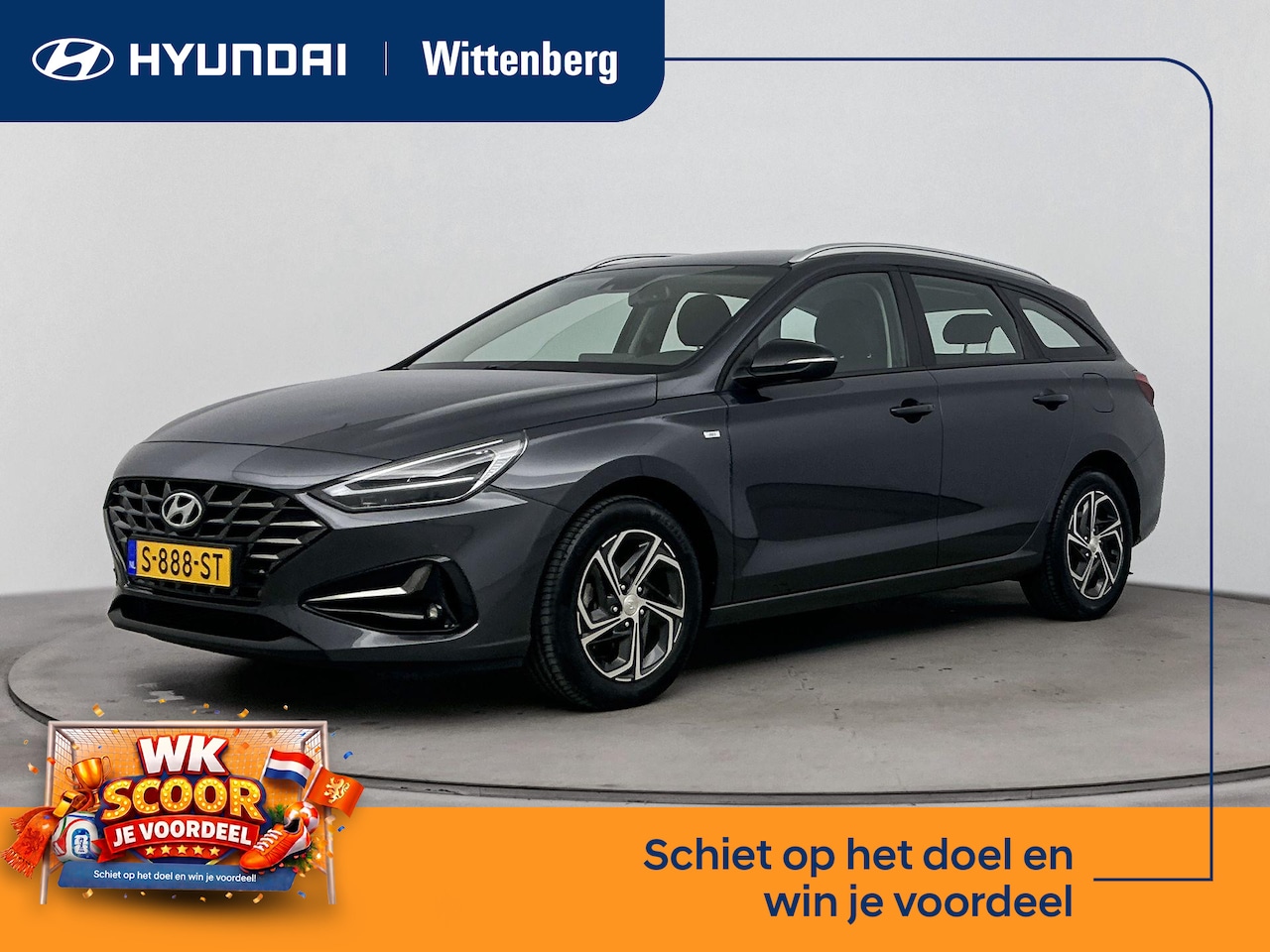 Hyundai i30 Wagon - 1.0 T-GDi MHEV Comfort Smart | Lage km-stand! | Trekhaak | Navigatie | Camera | Parkeersen - AutoWereld.nl