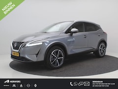 Nissan Qashqai - 1.3 MHEV Tekna / Panoramadak / All Seasonbanden / Trekhaak / 1400 Kg Trekgewicht / Lederen