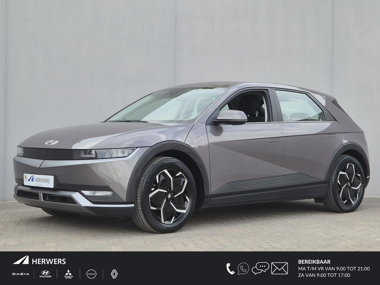 Hyundai IONIQ 5 - Connect 58 kWh / SOH 100% / Fabrieksgarantie tot 02-2027 / Dealer onderhouden / CCS snella - AutoWereld.nl