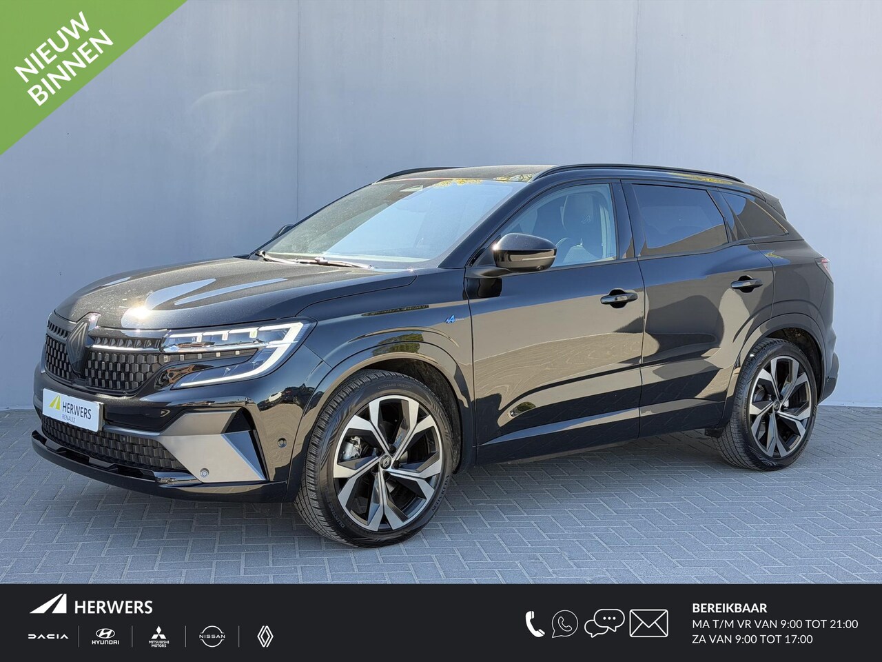 Renault Austral - E-Tech full hybrid 200 techno esprit Alpine / Panorama dak / Fabrieksgarantie tot 3-2027 / - AutoWereld.nl