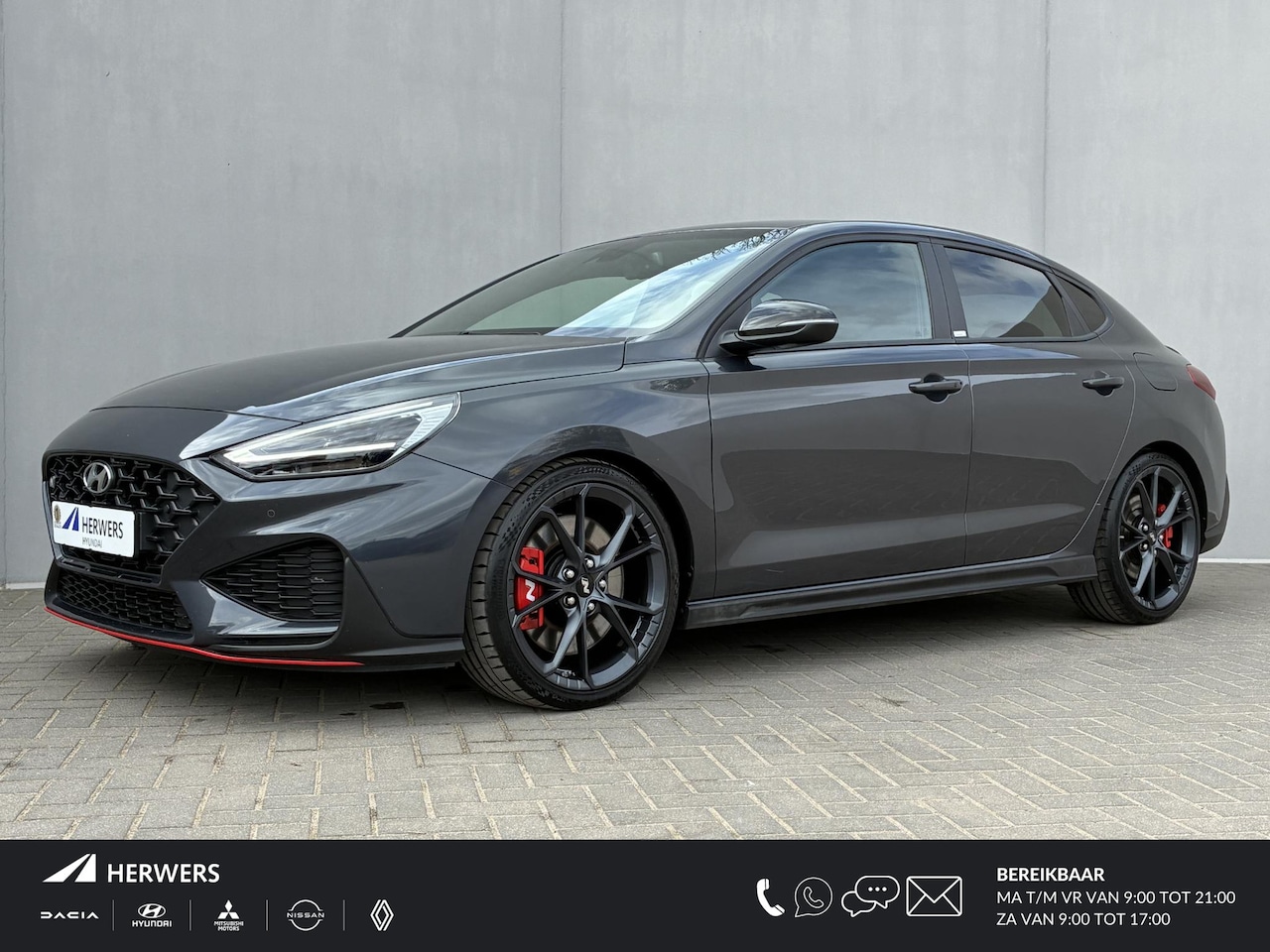 Hyundai i30 Fastback - 2.0 N 280pk DCT 8 / Fabrieksgarantie t/m 12-2026 / Dealer onderhouden / Trekgewicht 1600 k - AutoWereld.nl