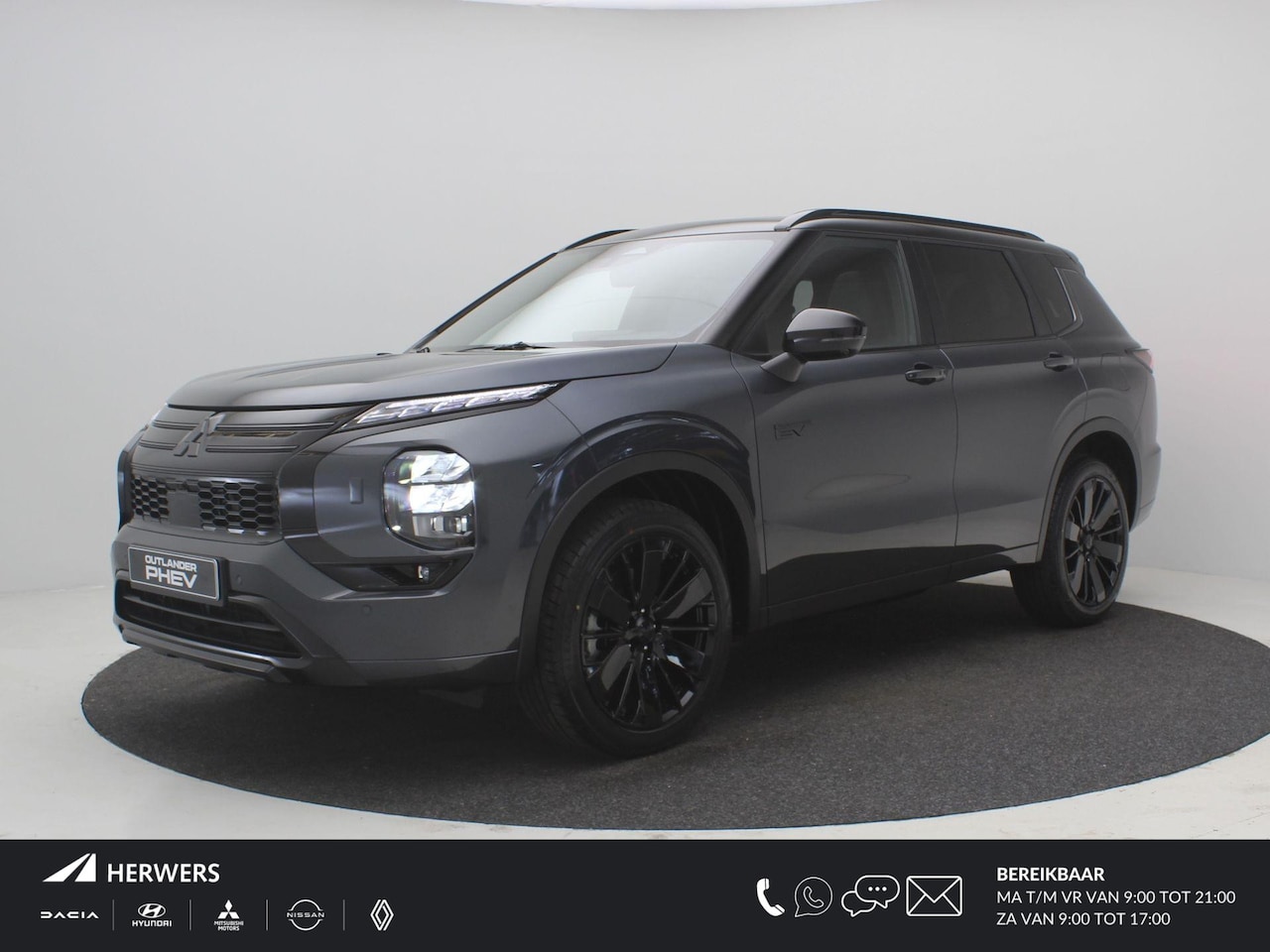 Mitsubishi Outlander - 2.4 PHEV Black Edition MY26 / € 4.000,- Voordeel Op Nieuwprijs / Prijs is Rijklaar / Elekt - AutoWereld.nl