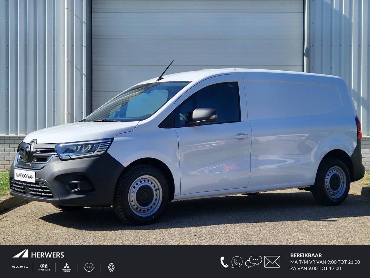 Renault Kangoo E-Tech - Advance L2 44 kWh Advance L2 44 kWh - AutoWereld.nl