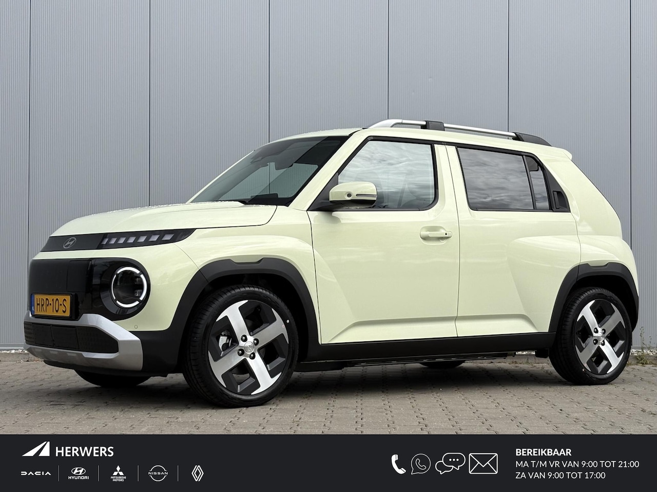 Hyundai Inster - Evolve 49 kWh Automaat / Apple Carplay & Android Auto / Adaptieve Cruise control/ Airco Cl - AutoWereld.nl